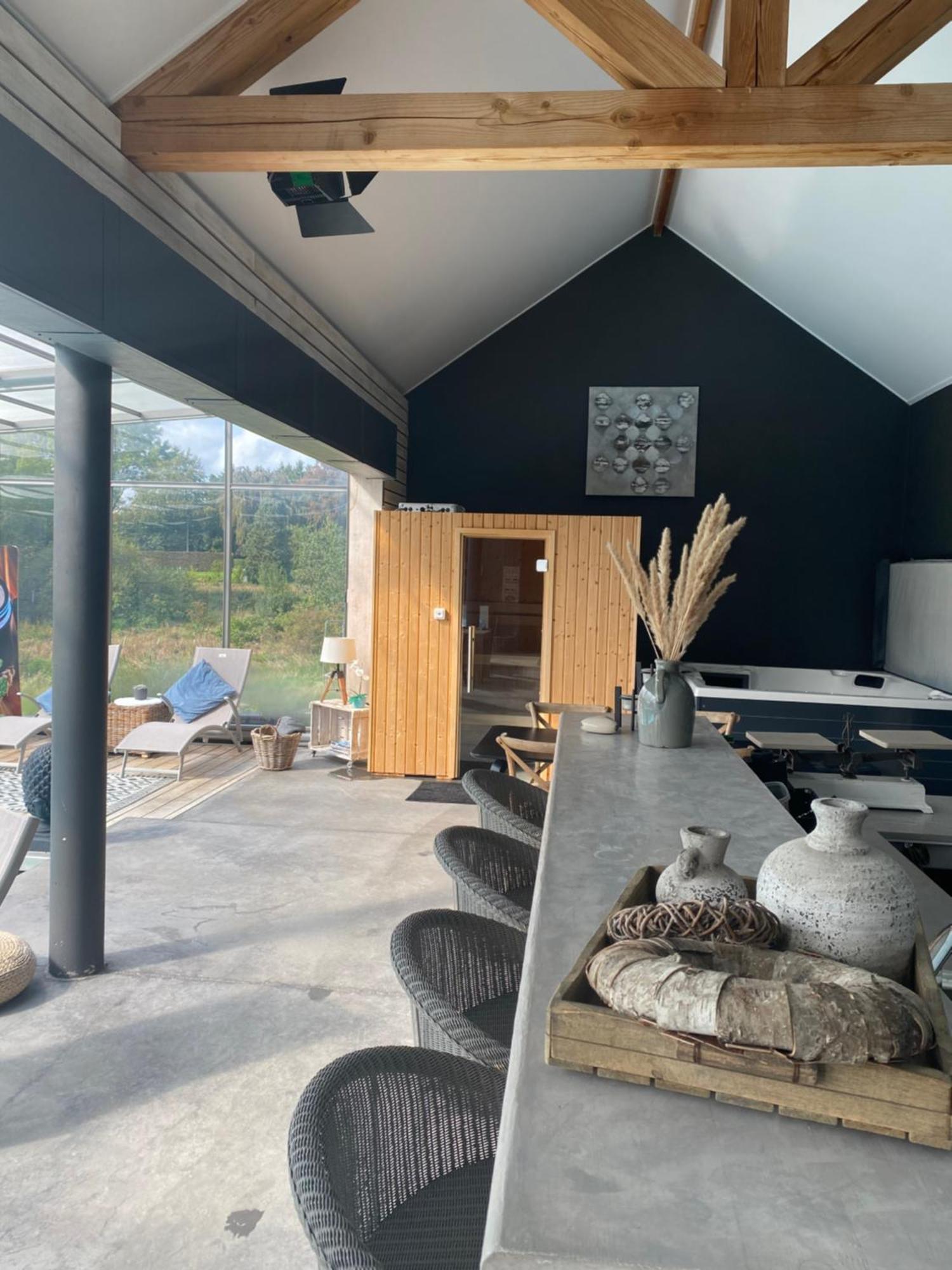 Le petit studio de l'espace bien être Libin Extérieur photo