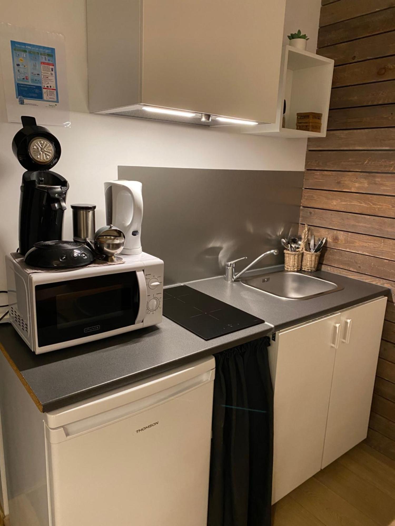 Le petit studio de l'espace bien être Libin Extérieur photo